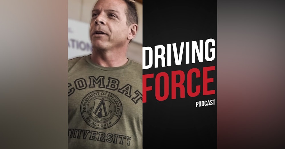 Episode 76: Tony Blauer (Part II) - Personal safety, self-defense, and combatives consultant