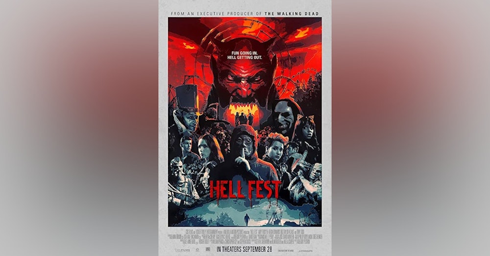 HELL FEST w/ guests Jon Abrams (Daily Grindhouse) & writer Seth M. Sherwood