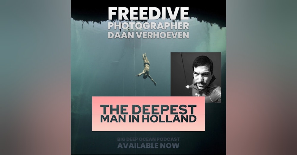 The Deepest Man in Holland: Daan Verhoeven and how freediving opened up an understanding to his late father's legacy