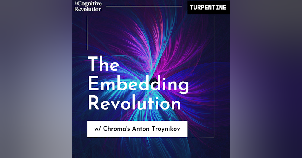 E5: The Embedding Revolution: Anton Troynikov on Chroma, Stable Attribution, and future of AI