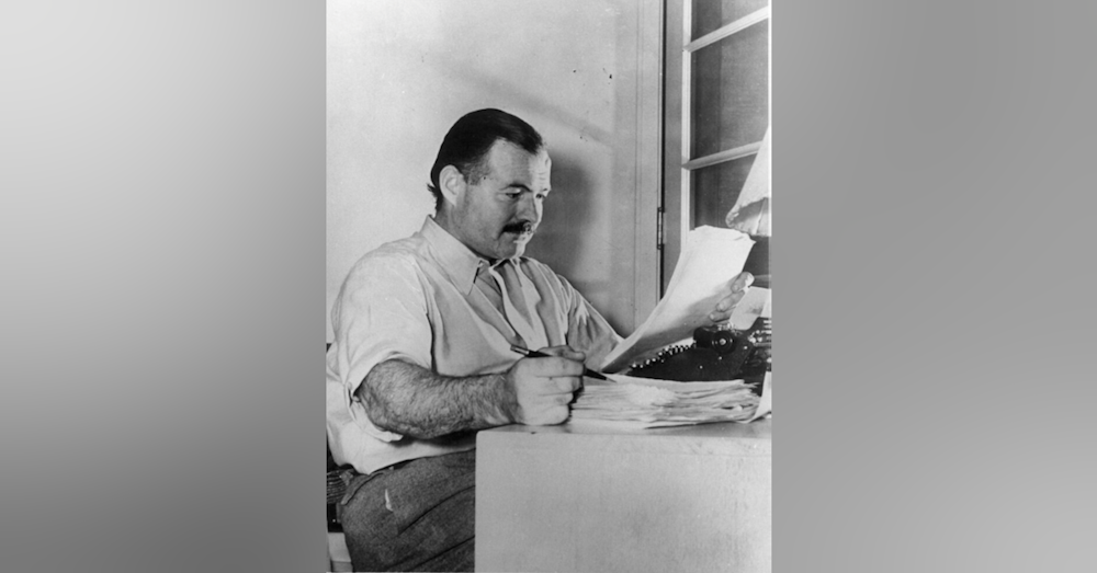 473 A Hemingway Short Story (with Mark Cirino)
