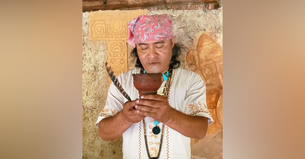 A Blessing from a Nahuatl Medicine Man and a Special New Year’s Message