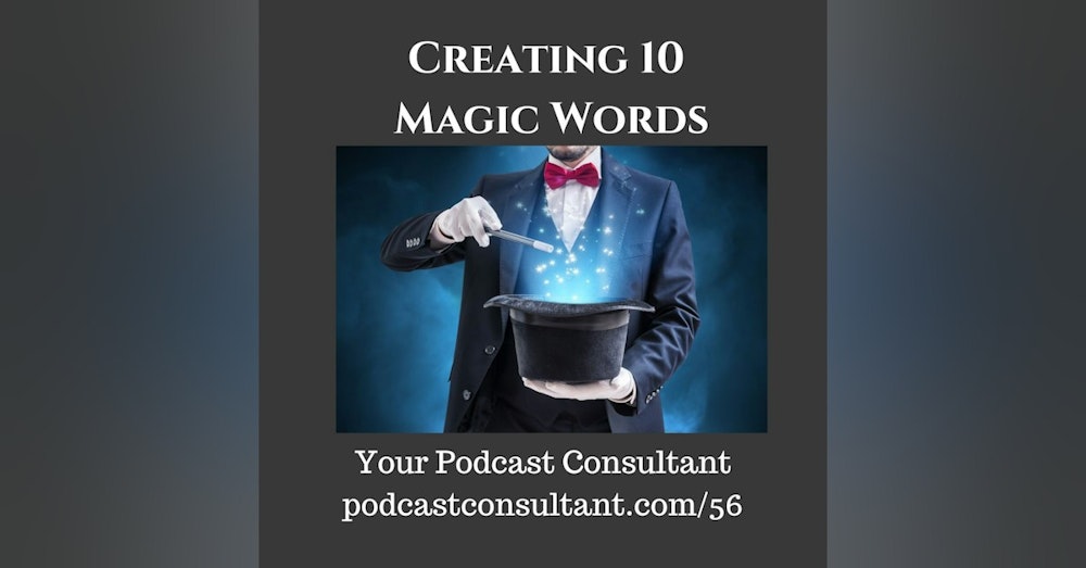 Creating 10 Magic Words