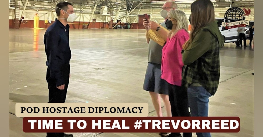Trevor Reed Is Home. Now It’s Time To Heal | Pod Hostage Diplomacy