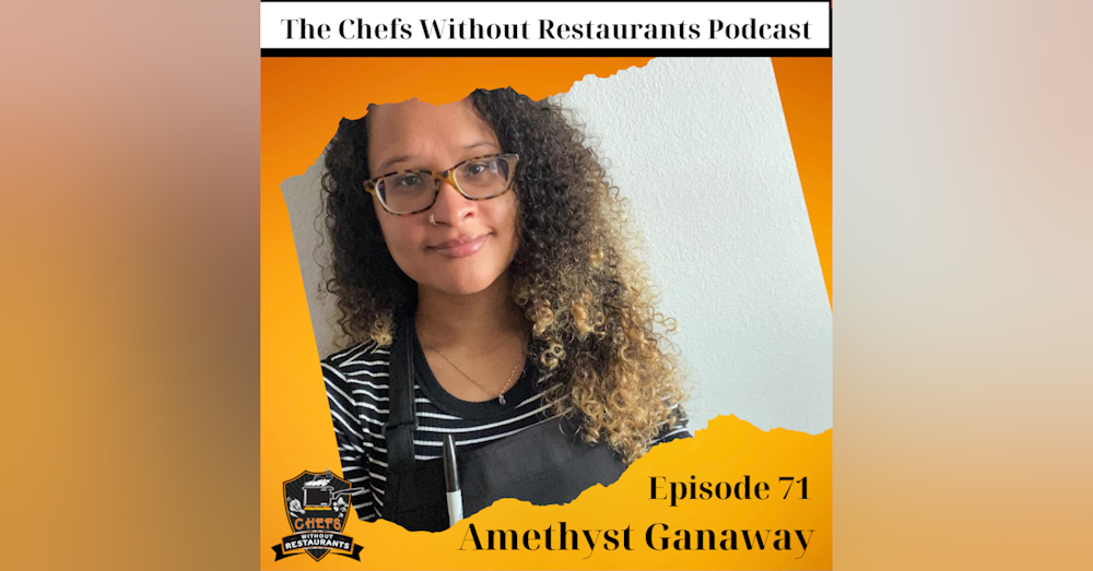 A Discussion with Chef and Food Writer Amethyst Ganaway
