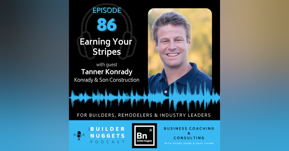 EP 86: Earning Your Stripes