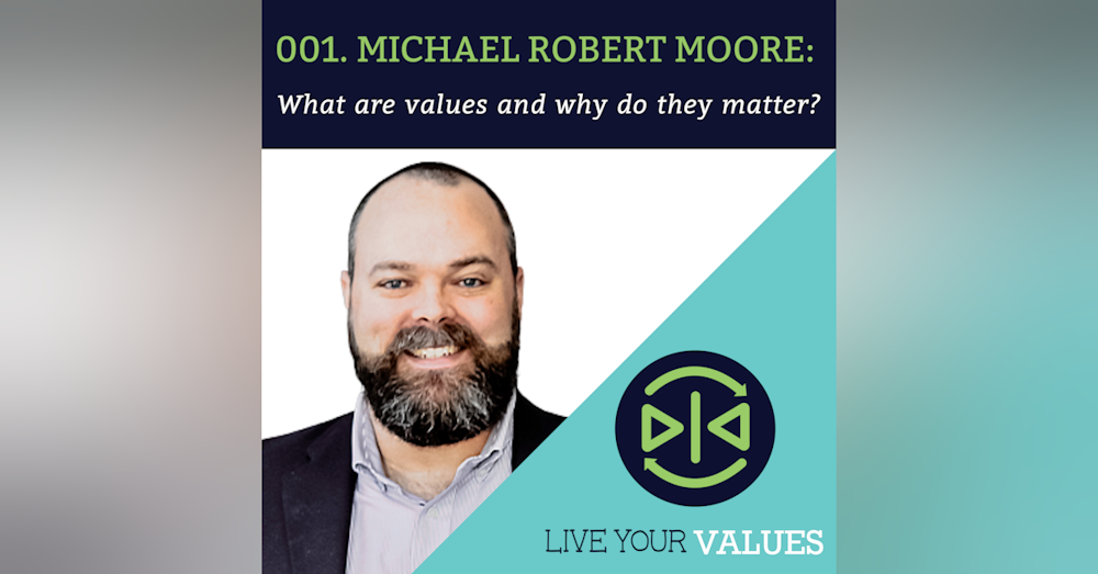 What are values and why do they matter? with Michael Robert Moore