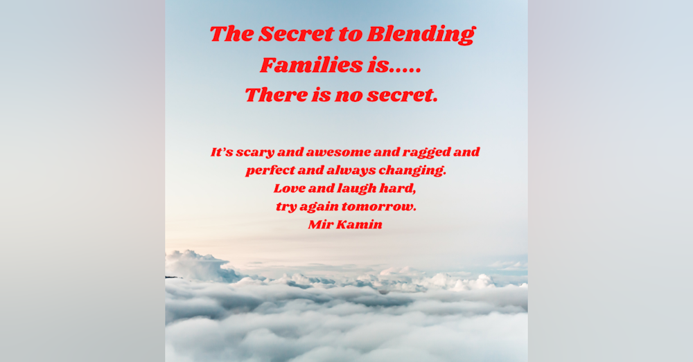 Blending a step family and the challenges it can bring with my guest Carolyn