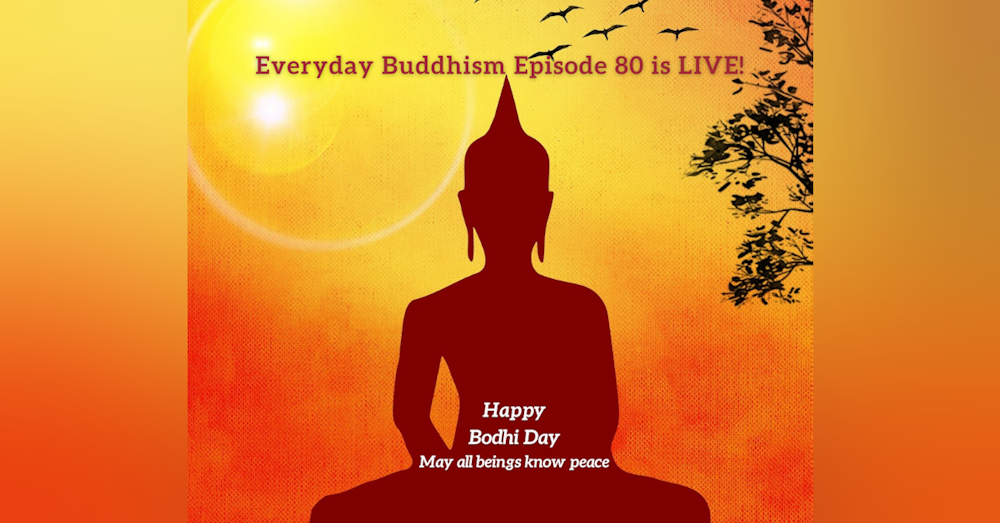 Everyday Buddhism 80 - Bodhi Day: Best of Everyday Buddhism Episodes