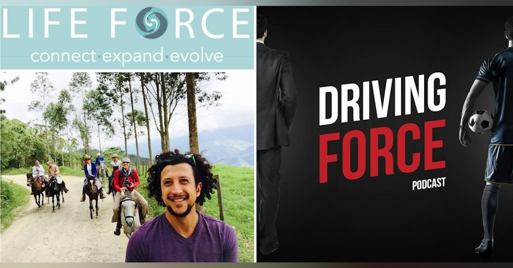 Episode 12: David Bernstein - Founder of Life Force Project