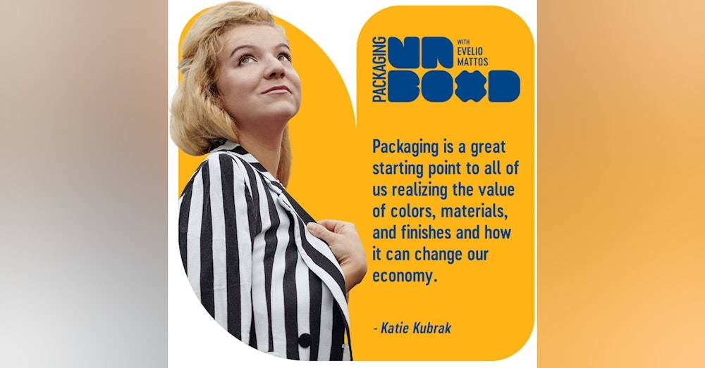 Ten tips of Sustainable Packaging Design w/ Katie Kubrak | Ep. 13