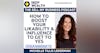Michelle Tillis Lederman On How To Boost Your Likability & Influence To Get To YES (#101)