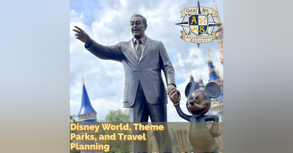 Touring Disney World, Gold Key Adventurers Style