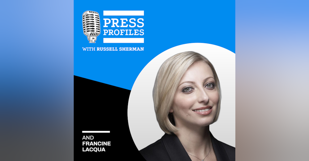 Francine Lacqua: Press Profiles is on location in London with Bloomberg’s ubiquitous anchor.
