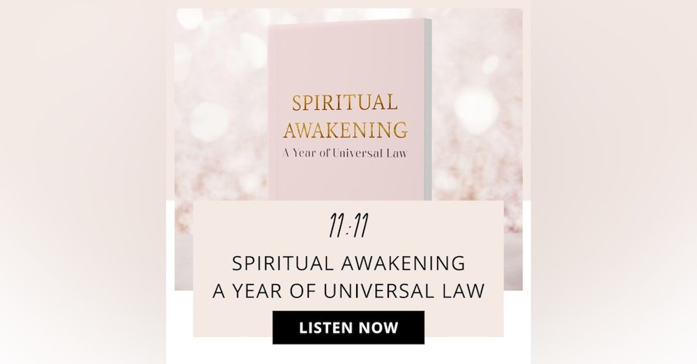 1111 Spiritual Awakening - A Year of Universal Law Book & Cards