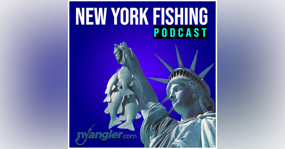 New York Anglers Looking at a saltwater fishing license.
