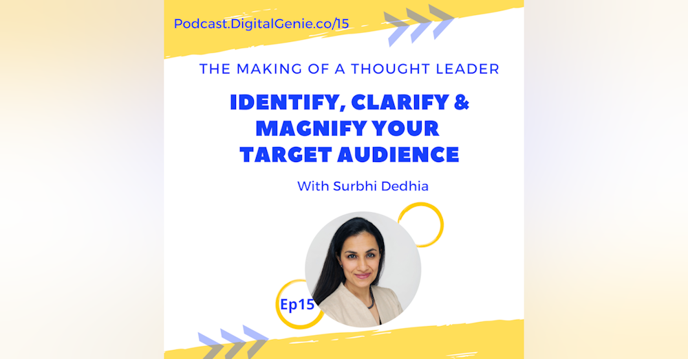 Identify, Clarify & Magnify your Target Audience
