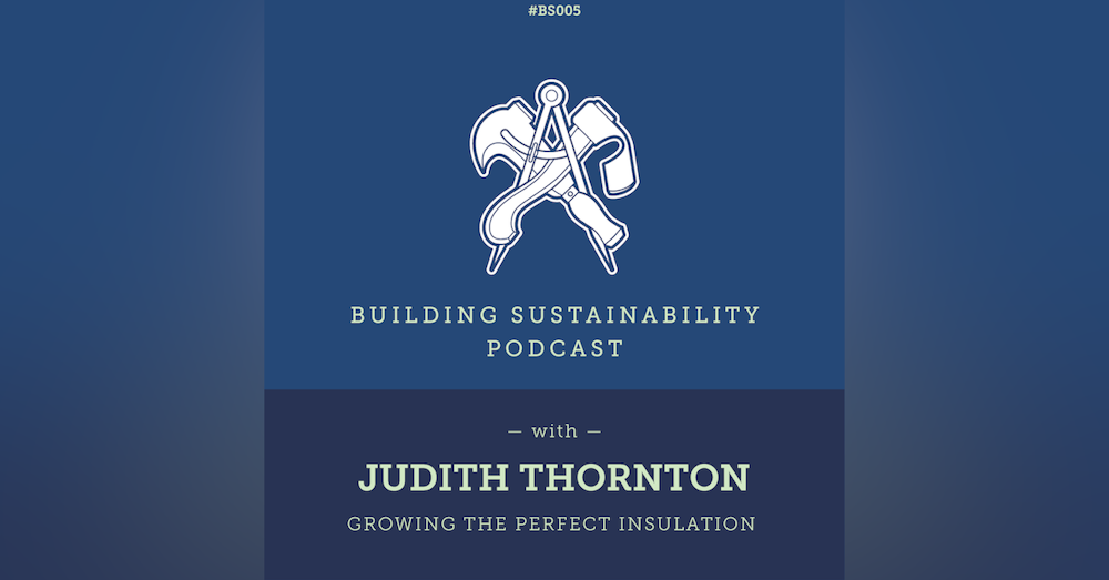 Growing the perfect insulation - Judith Thornton - BS005
