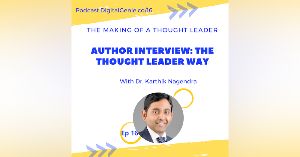 TMTL Author Interview: The Thought Leader Way