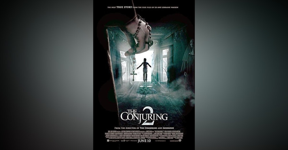 THE CONJURING 2 w/Mishna Wolff (writer 