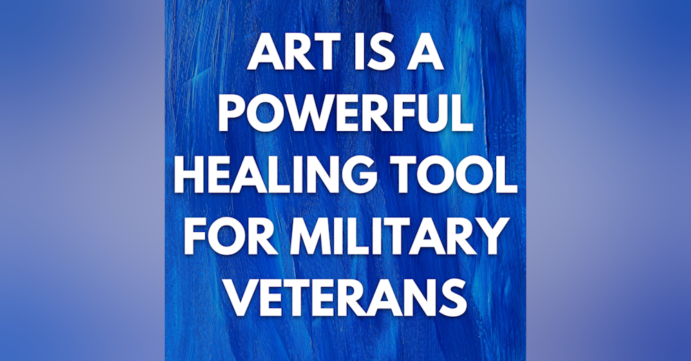 How the Art Community Helps Veterans Mentally Transition Beyond the Uniform with Air Force Veteran Cody Vance