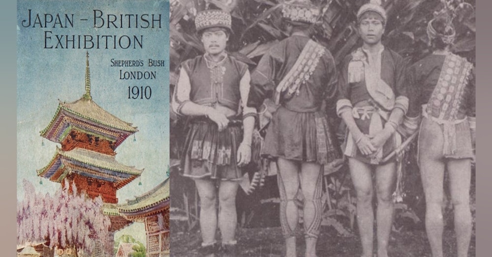 [Encore] Japan Puts Paiwan Indigenous Taiwanese on Display at London Expo (1910)
