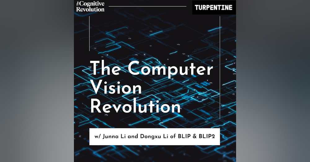 E6: The Computer Vision Revolution with Junnan Li and Dongxu Li of BLIP and BLIP2