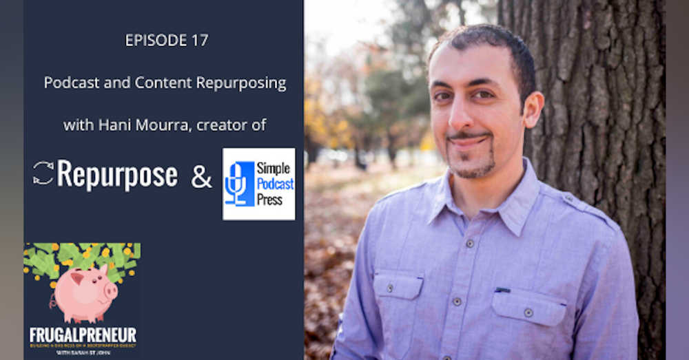 Podcast and Content Repurposing with Hani Mourra, creator of Repurpose and Simple Podcast Press