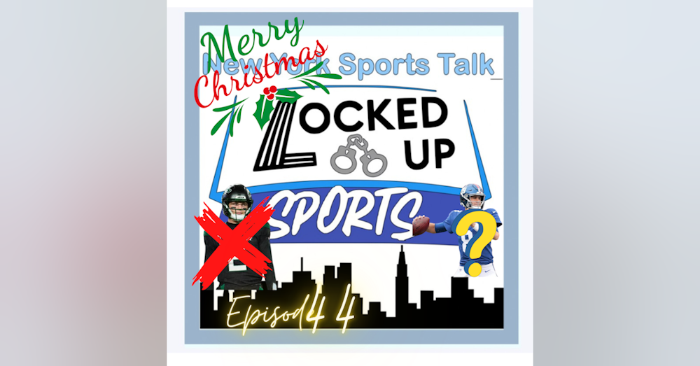 Christmas Eve Edition of Locked Up Sports Episode 44