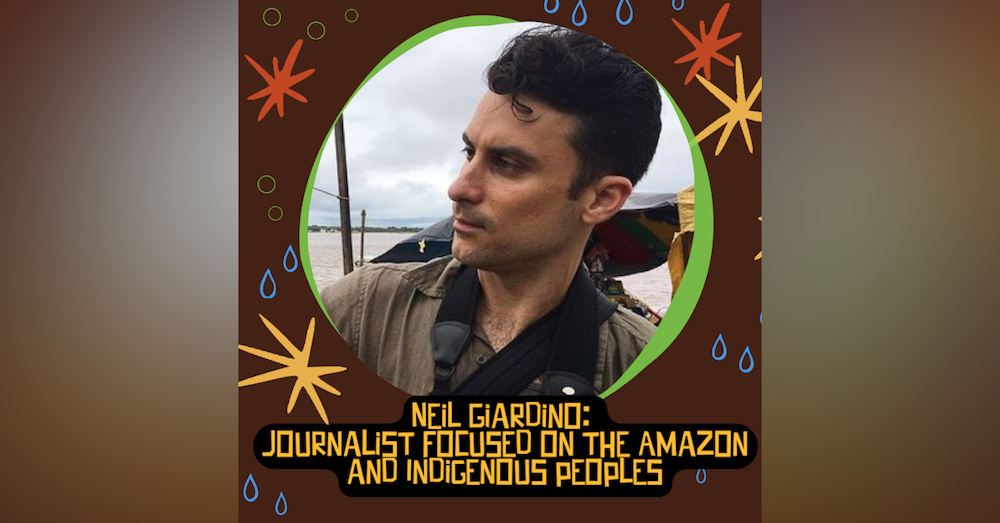 Neil Giardino: Journalist focused on the Amazon and Indigenous peoples. Reporting on pesticide contamination and land evictions of indigenous people in Paraguay