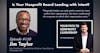 120: Is Your Nonprofit Board Leading with Intent? (Jim Taylor)