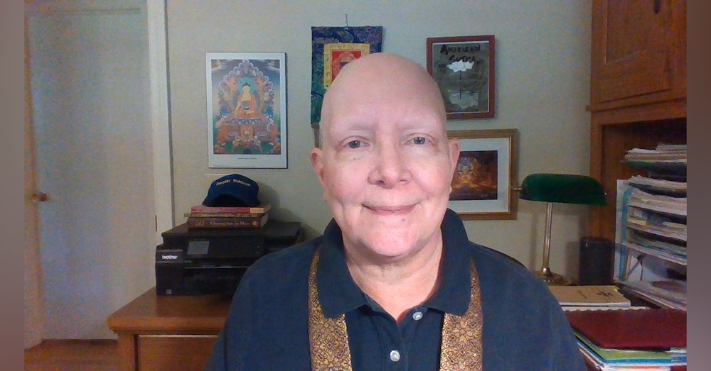 Everyday Buddhism 76 - Losing My Hair: Alopecia, An Uninvited Teacher