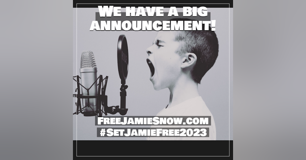 Big Announcement from Jamie Snow