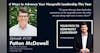 159:  4 Ways to Advance Your Nonprofit Leadership This Year (Patton McDowell)