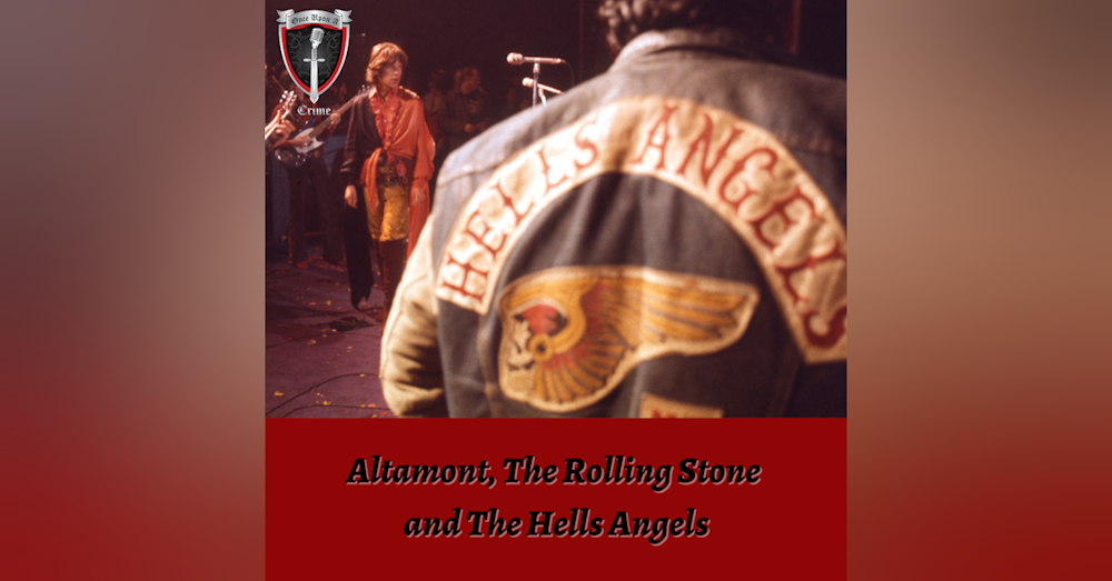 Episode 146: Rocktober: Altamont, The Rolling Stone and The Hells Angels