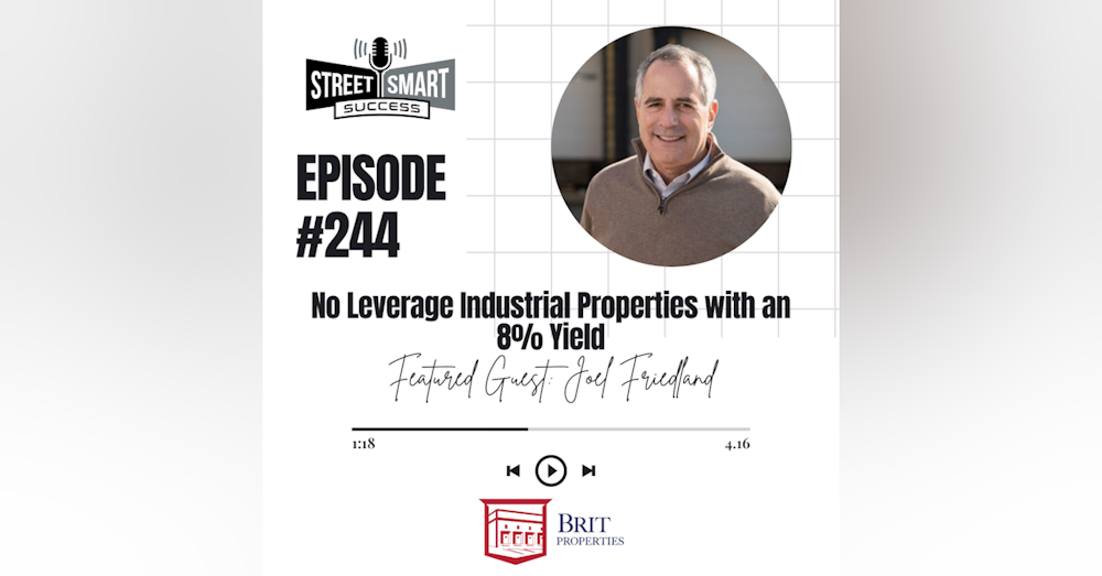 244: No Leverage Industrial Properties With An 8% Yield