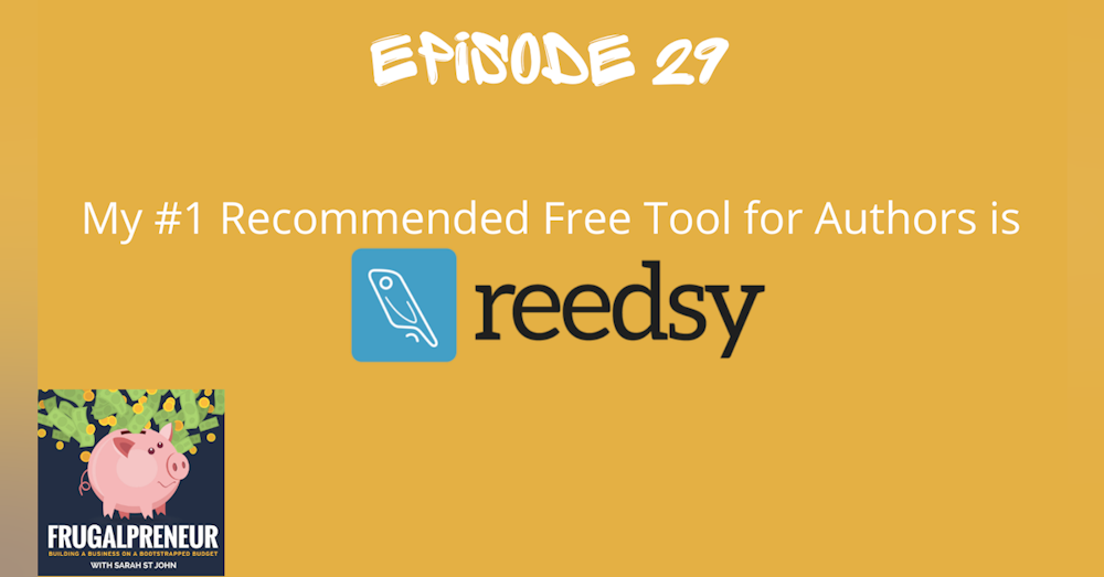 My #1 Recommended Free Tool for Authors is Reedsy