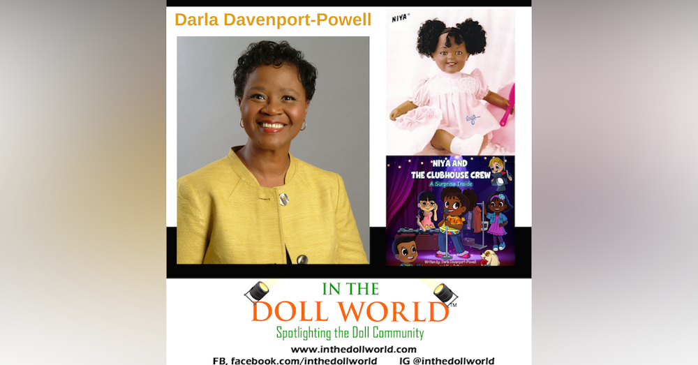 Darla Davenport-Powell, Creator of the Niya Doll, Niyakids and founder of I AM ENUF Foundation, Inc.