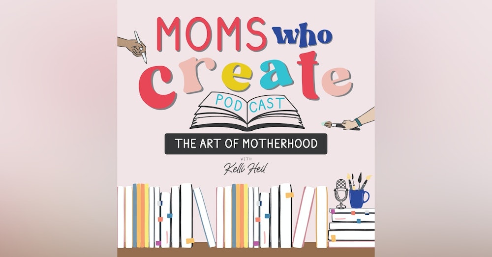 Finding Inspiration in Motherhood: An Artist's Journey with Madelyne Oliver
