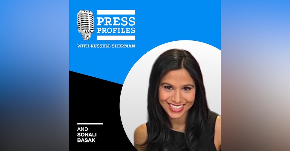 Sonali Basak: The Bloomberg TV Anchor and Reporter on her approach to interviews, mid-day runs, “mapping out” her source list, and her belief that you don’t get points in heaven for being a jerk