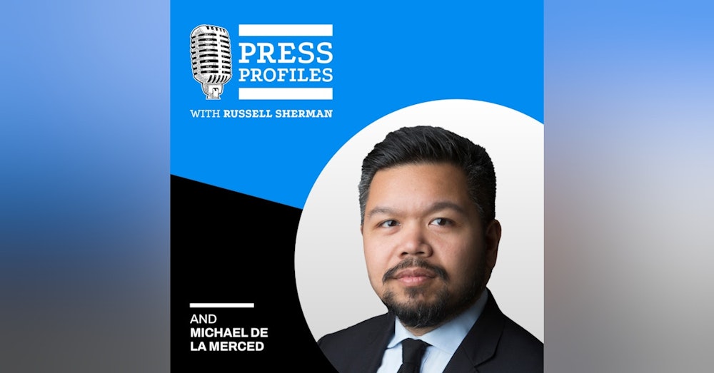 Michael de la Merced: The New York Times veteran on the early days of DealBook and his journalism school set back that turned out to be a blessing in disguise