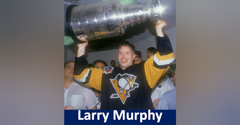 Overtime Podcast - Ep 8 - Larry Murphy