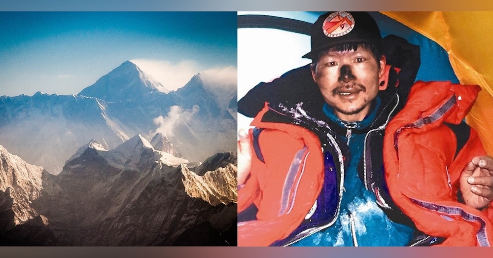 S2-E8 - Makalu Gao 高銘和 : The Taiwanese Climber Who Survived a Night on Mt. Everest