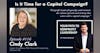 116: Is It Time for a Capital Campaign? (Cindy Clark)