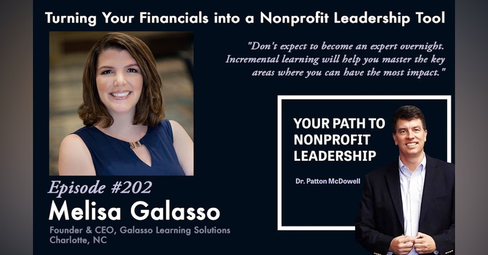 202: Turning Your Financials into a Nonprofit Leadership Tool (Melisa Galasso)