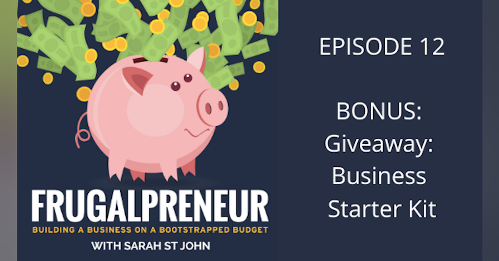BONUS: Giveaway: Business Starter Kit