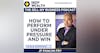 JP Pawliw-Fry On How To Perform Under Pressure And Win On Your Exit (#014)