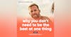 136. Why You Don’t Need to Be the Best at One Thing with Sebastian Terry