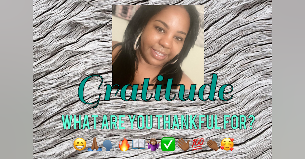 The power of gratitude: GMM👋🏾