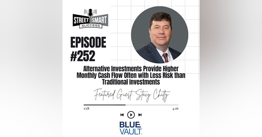252: Alternative Investments Provide Higher Monthly Cash Flow Often With Less Risk Than Traditional Investments